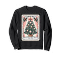North Pole Tree Farm Tarot Card Sweatshirt - Streetwear Style Unisex - T-Shirt, Sweatshirt, Hoodie