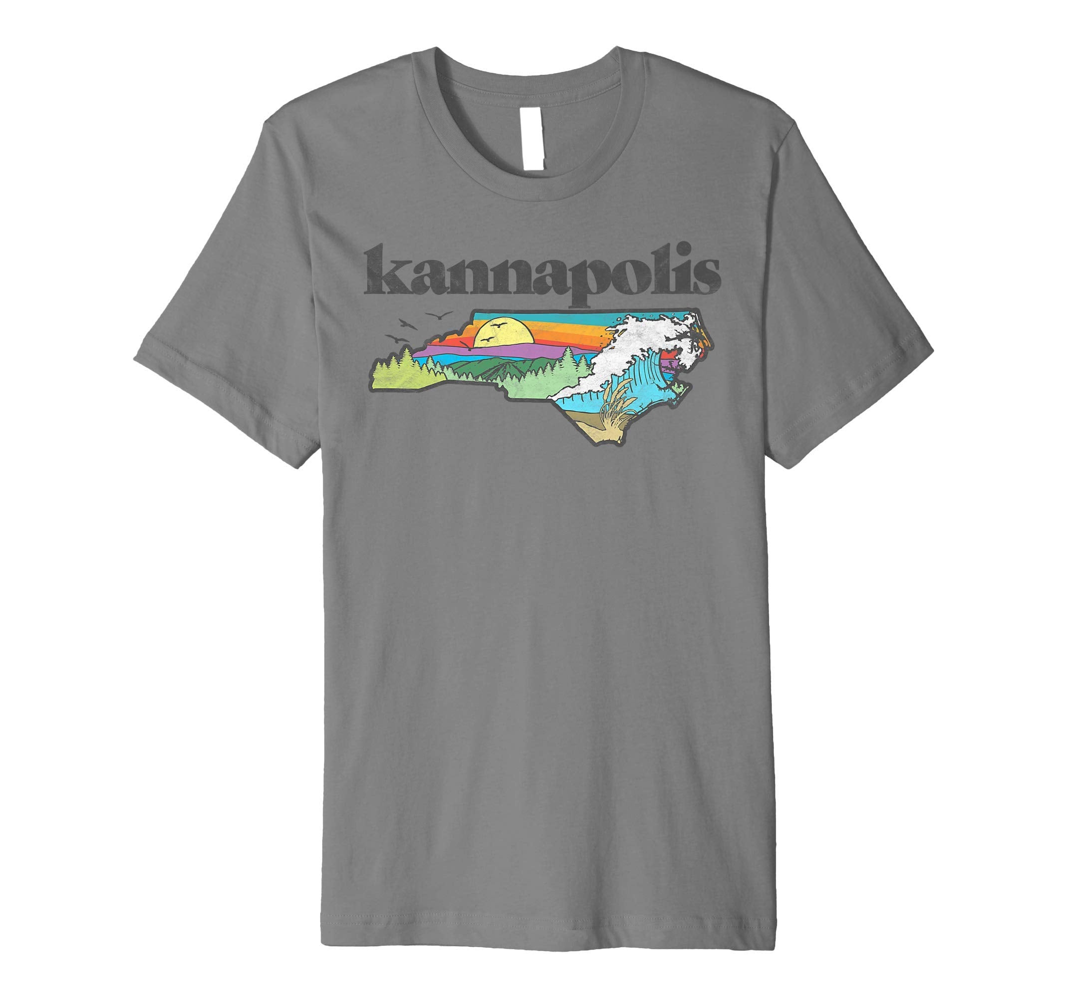 Kannapolis North Carolina Outdoors T-Shirt - Custom Art Print for Adults - T-Shirt, Sweatshirt, Hoodie