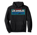 Los Angeles Compton California Hoodie - Minimalist Print for Adults - T-Shirt, Sweatshirt, Hoodie