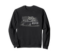 1966 1967 Nova Muscle Car Sweatshirt - Streetwear Style for Adults - T-Shirt, Sweatshirt, Hoodie