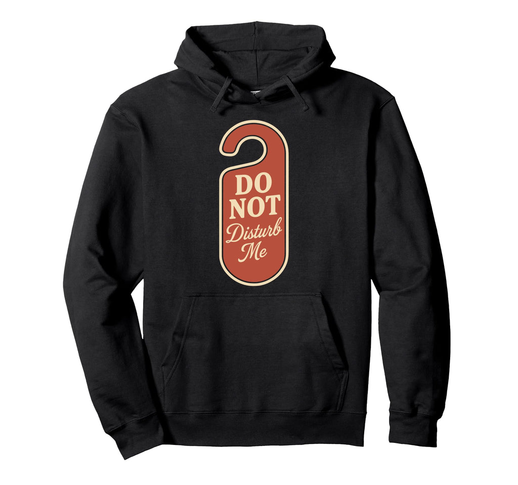 Introvert Alone Is Enough Social Hoodie - Fun Novelty Design for Adults - T-Shirt, Sweatshirt, Hoodie