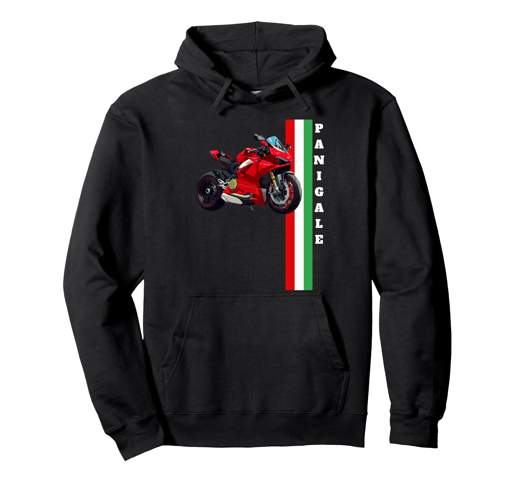 Panigale Motorcycle Hoodie - Aesthetic Graphic Men Women - T-Shirt, Sweatshirt, Hoodie