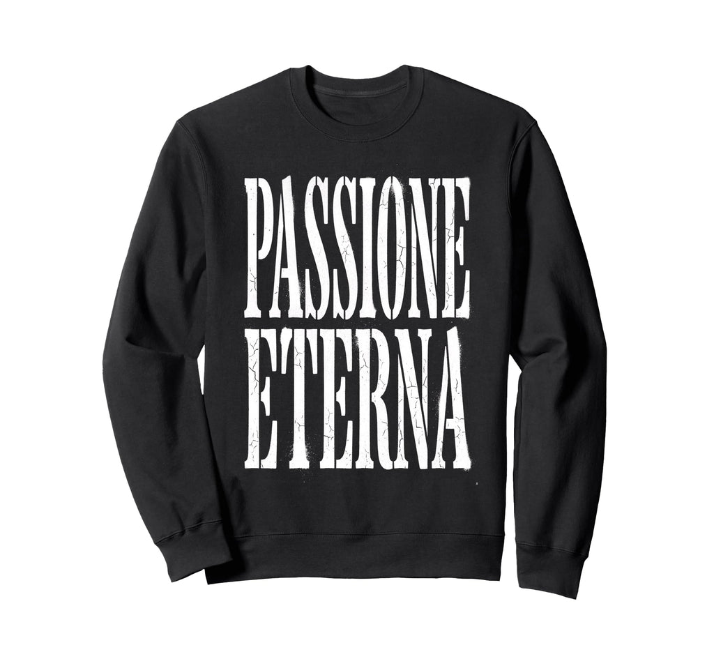 Italian Heritage And Typography Sweatshirt - Custom Art Print Unisex - T-Shirt, Sweatshirt, Hoodie