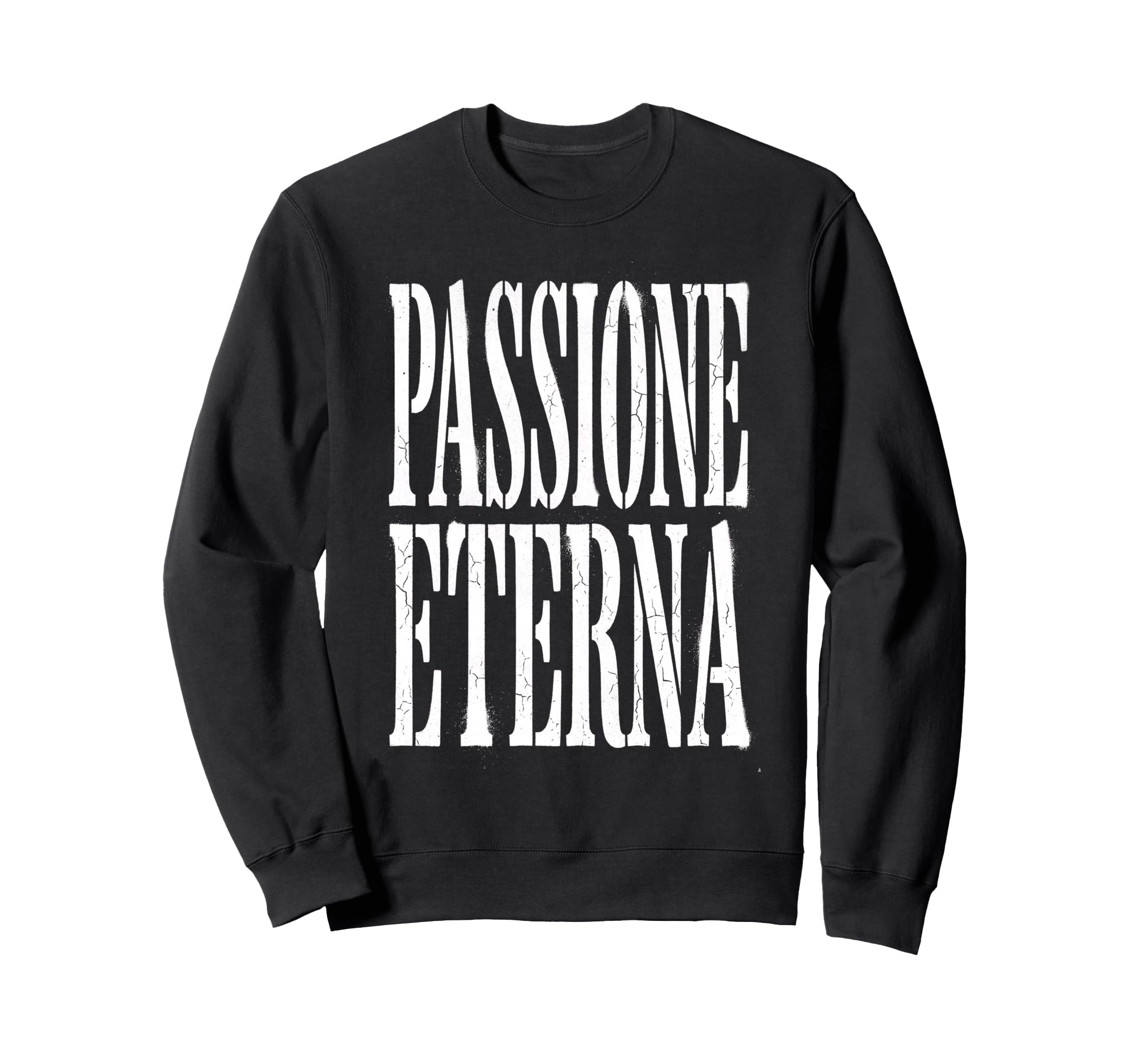 Italian Heritage And Typography Sweatshirt - Custom Art Print Unisex - T-Shirt, Sweatshirt, Hoodie
