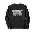 Sunday River Maine 70S 80S Type Sweatshirt - Trendy Graphic for Adults - T-Shirt, Sweatshirt, Hoodie