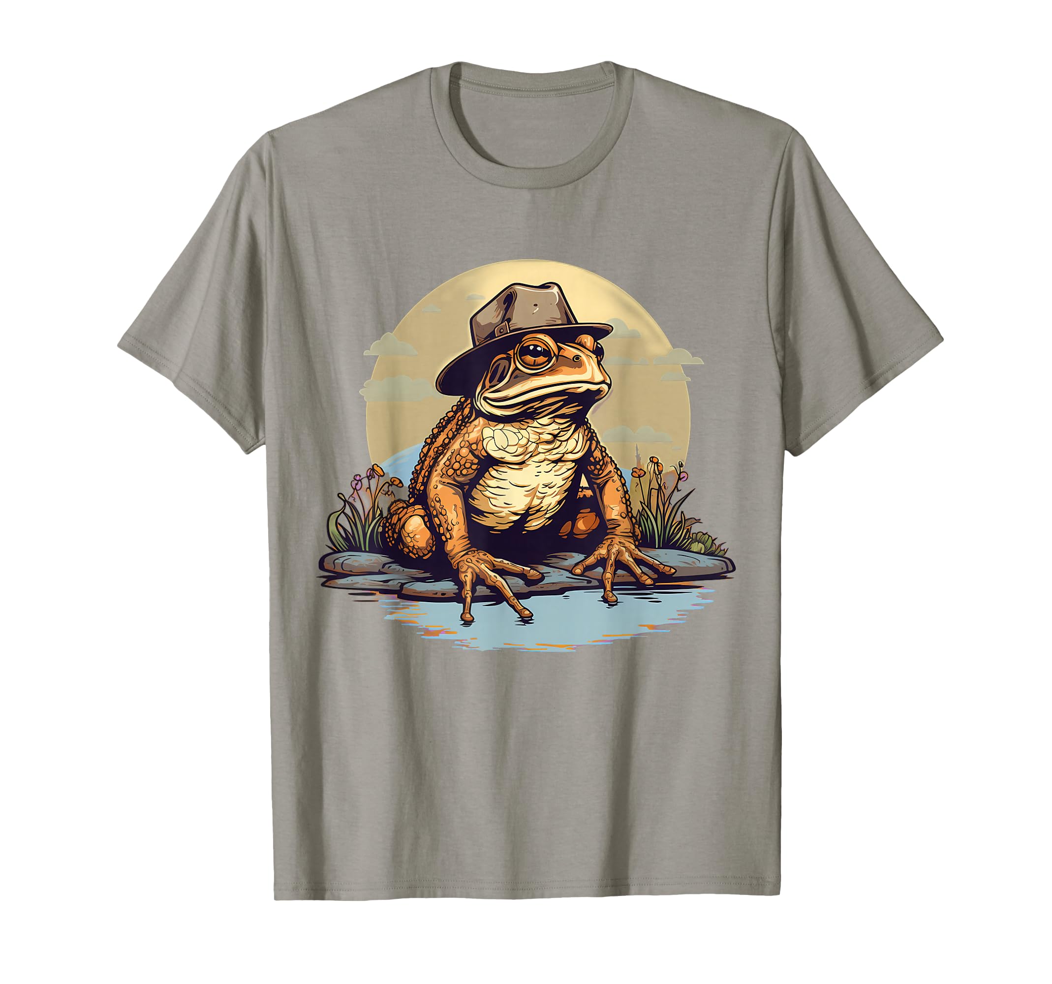 Western Toad T-Shirt - Graphic Print Unisex - T-Shirt, Sweatshirt, Hoodie
