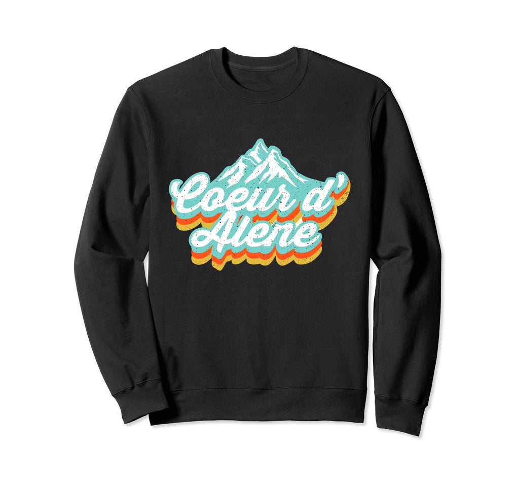 80S Typography Coeur Dalene Sweatshirt - Fun Novelty Design for Adults - T-Shirt, Sweatshirt, Hoodie