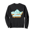 80S Typography Coeur Dalene Sweatshirt - Fun Novelty Design for Adults - T-Shirt, Sweatshirt, Hoodie