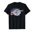 Us Flag American Motorcycle Biker T-Shirt - Graphic Print Men Women - T-Shirt, Sweatshirt, Hoodie
