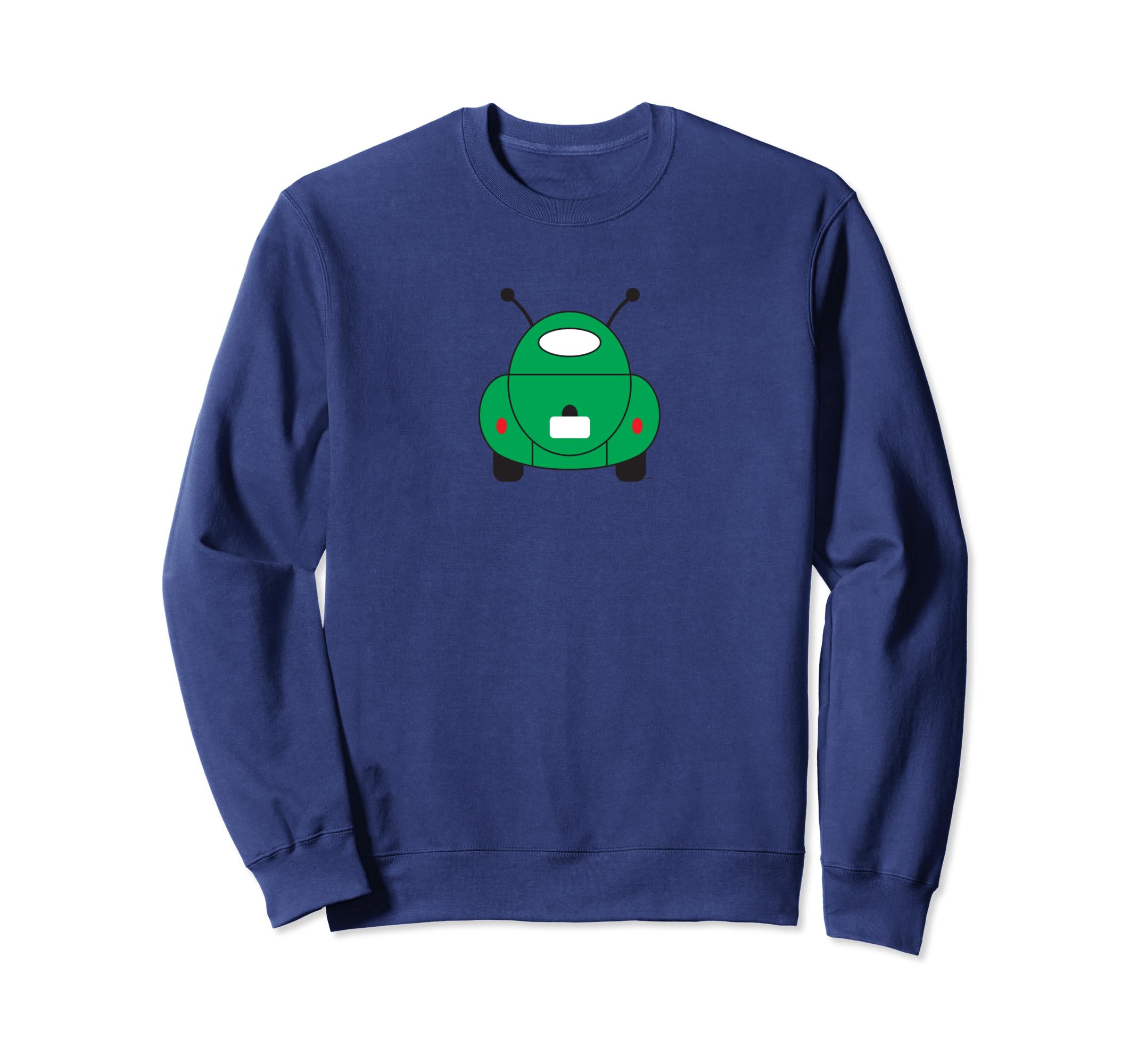 Green Little Minimalist Oval Sweatshirt - Casual Everyday Wear Men Women - T-Shirt, Sweatshirt, Hoodie