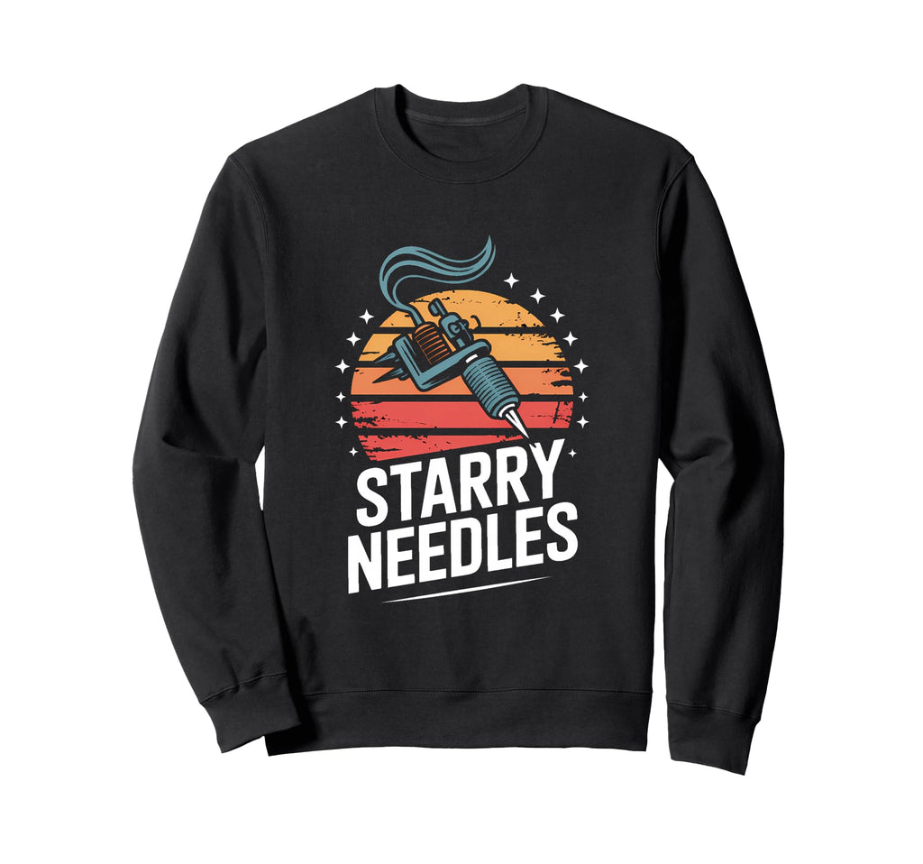 Tarot Tattoo Artist Sweatshirt - Trendy Graphic Unisex - T-Shirt, Sweatshirt, Hoodie