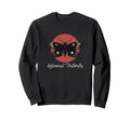 Antisocial Butterfly Gift Hoodie - Casual Everyday Wear Unisex - T-Shirt, Sweatshirt, Hoodie