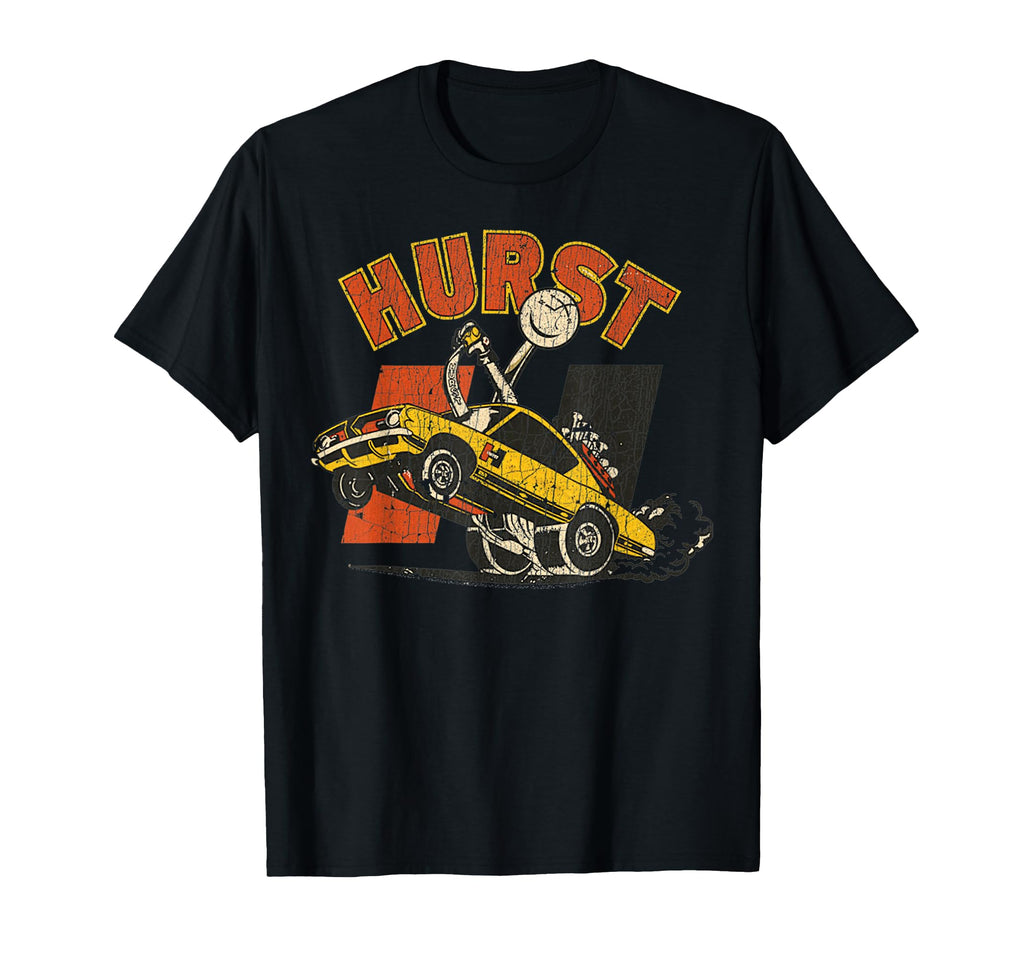 Car Hurst Racing Meme Hand Engine T-Shirt - Streetwear Style Men Women - T-Shirt, Sweatshirt, Hoodie