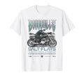 Bonneville Salt Flats Motorcycle Racing T-Shirt - Graphic Print Unisex - T-Shirt, Sweatshirt, Hoodie