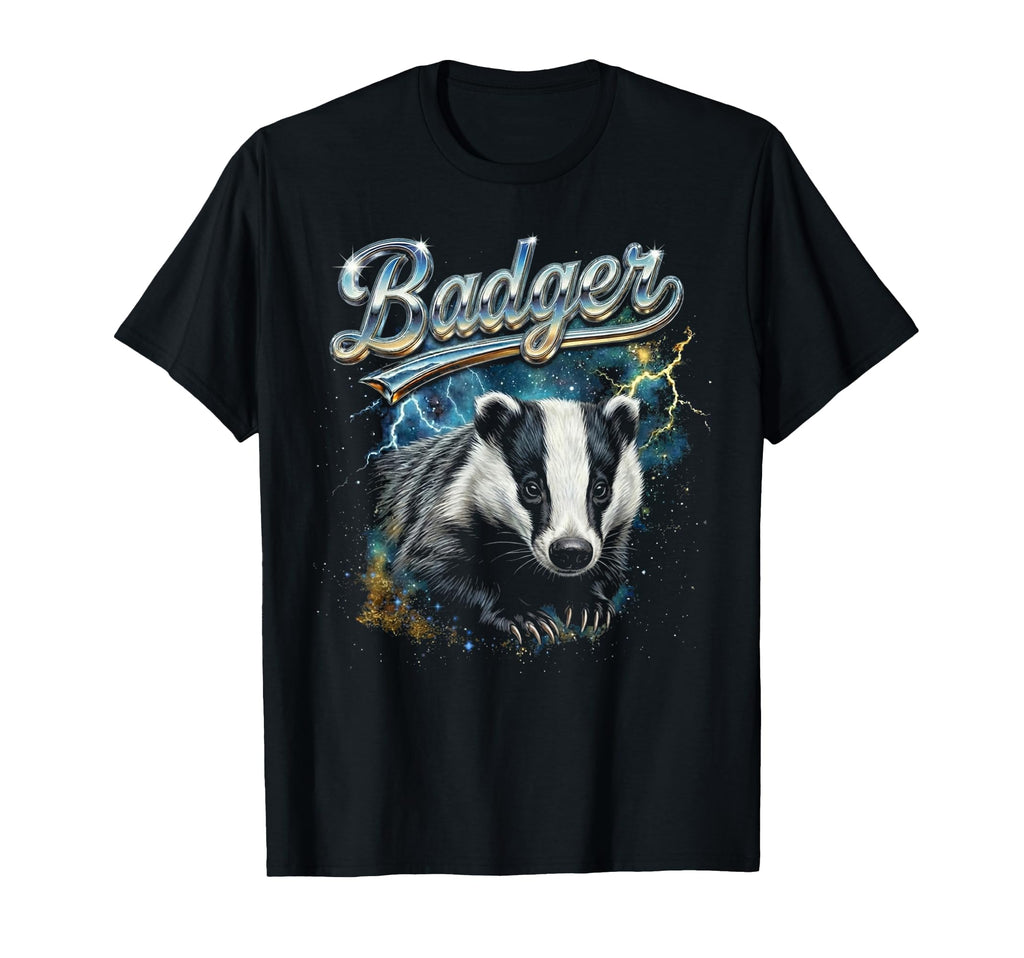 Badger 90S Funny Badger Lover 80S T-Shirt - Unique Graphic Unisex - T-Shirt, Sweatshirt, Hoodie