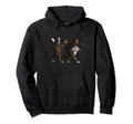 Funny Cowboy Cat Meowdy Country Western Hoodie - Trendy Graphic for Adults - T-Shirt, Sweatshirt, Hoodie