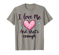 Self Love Aesthetic Heart T-Shirt - Casual Everyday Wear Unisex - T-Shirt, Sweatshirt, Hoodie