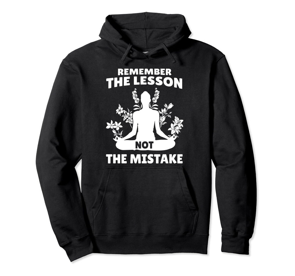 Zen Meditation Positive Mindfulness Hoodie - Custom Art Print Men Women - T-Shirt, Sweatshirt, Hoodie