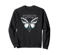 Antisocial Butterfly Sweatshirt - Minimalist Print Unisex - T-Shirt, Sweatshirt, Hoodie