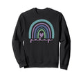 Pmhnp Rainbow Psychiatric Mental Sweatshirt - Unique Graphic for Adults - T-Shirt, Sweatshirt, Hoodie