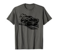 Muscle Car 60S 70S Car Lover Dad T-Shirt - Streetwear Style for Adults - T-Shirt, Sweatshirt, Hoodie