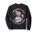 I Asked Myself If Im Okay And We Sweatshirt - Novelty Apparel for Adults - T-Shirt, Sweatshirt, Hoodie