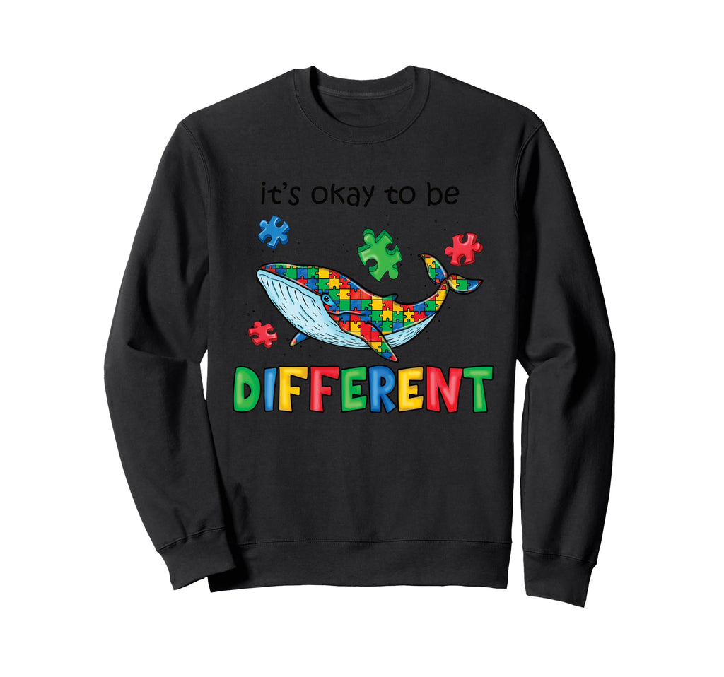 Neurodiversity Brain Autism Awareness Sweatshirt - Novelty Apparel Unisex - T-Shirt, Sweatshirt, Hoodie