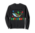 Neurodiversity Brain Autism Awareness Sweatshirt - Novelty Apparel Unisex - T-Shirt, Sweatshirt, Hoodie