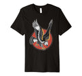 American Traditional Harpy Eagle Tattoo T-Shirt - Novelty Apparel Men Women - T-Shirt, Sweatshirt, Hoodie