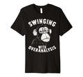 Monkey Overthinkers And Mental Gymnasts T-Shirt - Streetwear Style Unisex - T-Shirt, Sweatshirt, Hoodie