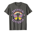 Antisocial Butterfly Tees Introvert T-Shirt - Graphic Print Men Women - T-Shirt, Sweatshirt, Hoodie