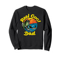 Funny Bass Fishing Dad Sunset Big Sweatshirt - Trendy Graphic Men Women - T-Shirt, Sweatshirt, Hoodie