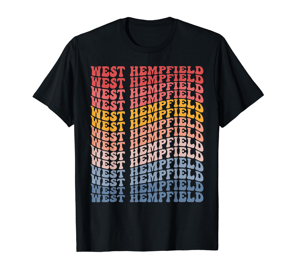 West Hempfield City Groovy T-Shirt - Fun Novelty Design for Adults - T-Shirt, Sweatshirt, Hoodie