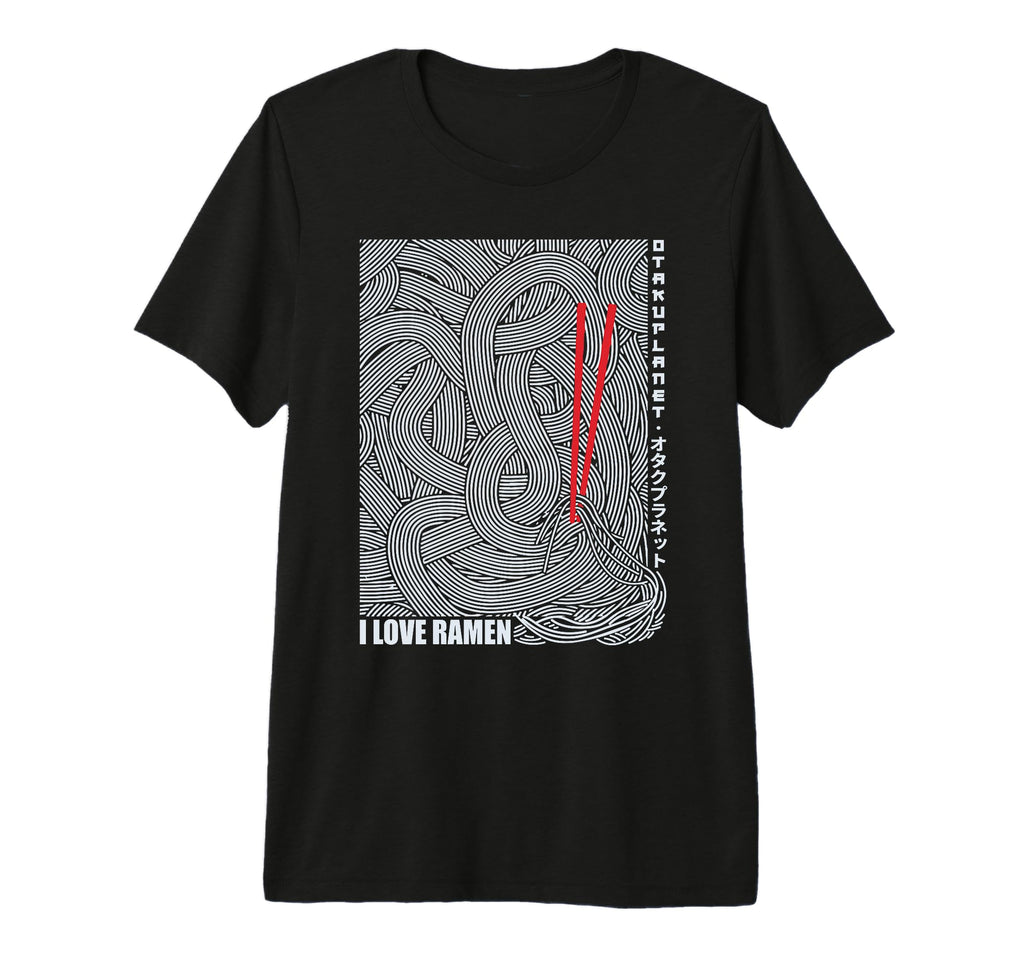 Japanese Ramen Noodles Japanese Ramen T-Shirt - Streetwear Style Men Women - T-Shirt, Sweatshirt, Hoodie
