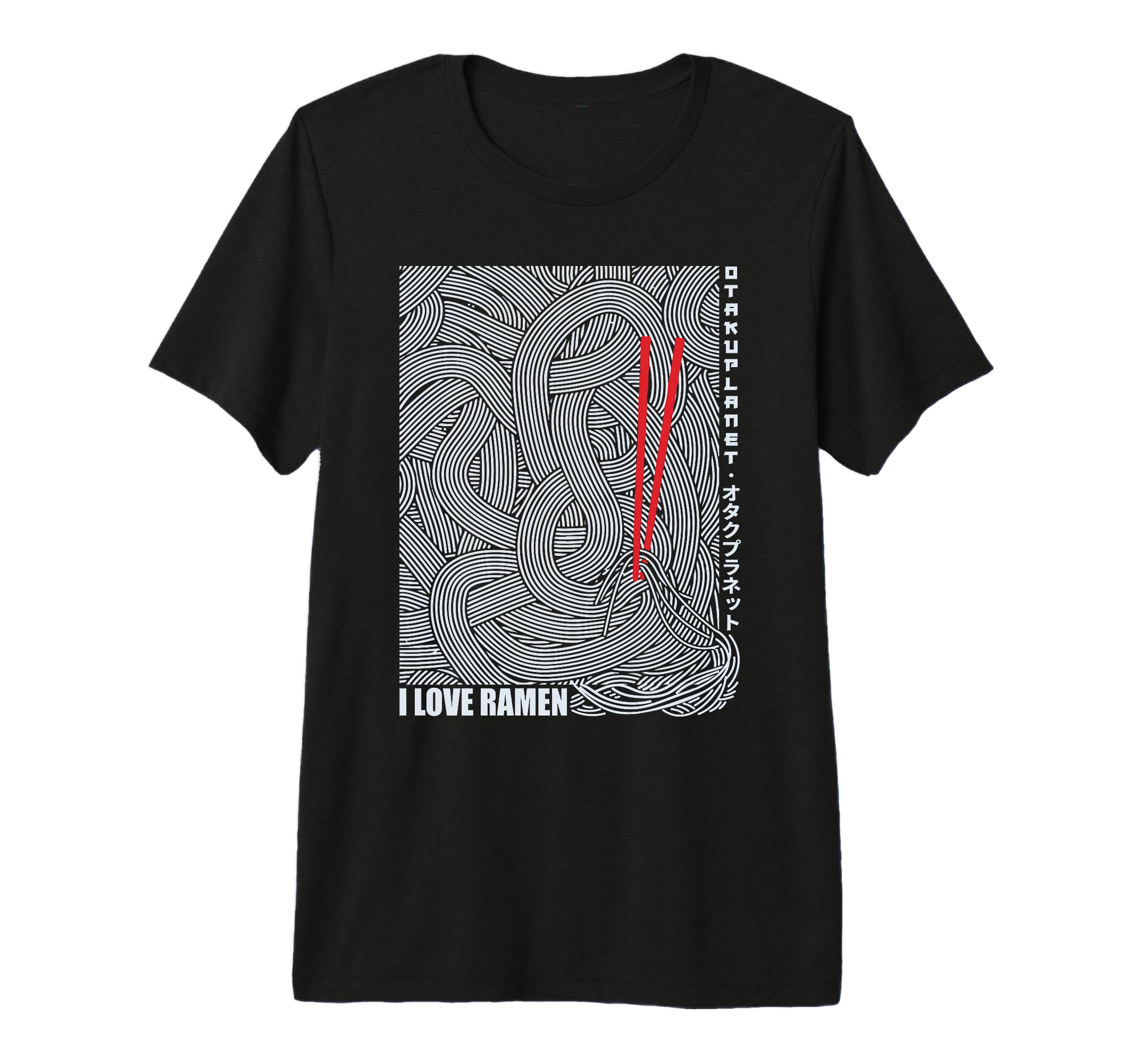 Japanese Ramen Noodles Japanese Ramen T-Shirt - Streetwear Style Men Women - T-Shirt, Sweatshirt, Hoodie