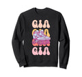 Gia Name Roller Skating Hobby Sweatshirt - Novelty Apparel for Adults - T-Shirt, Sweatshirt, Hoodie