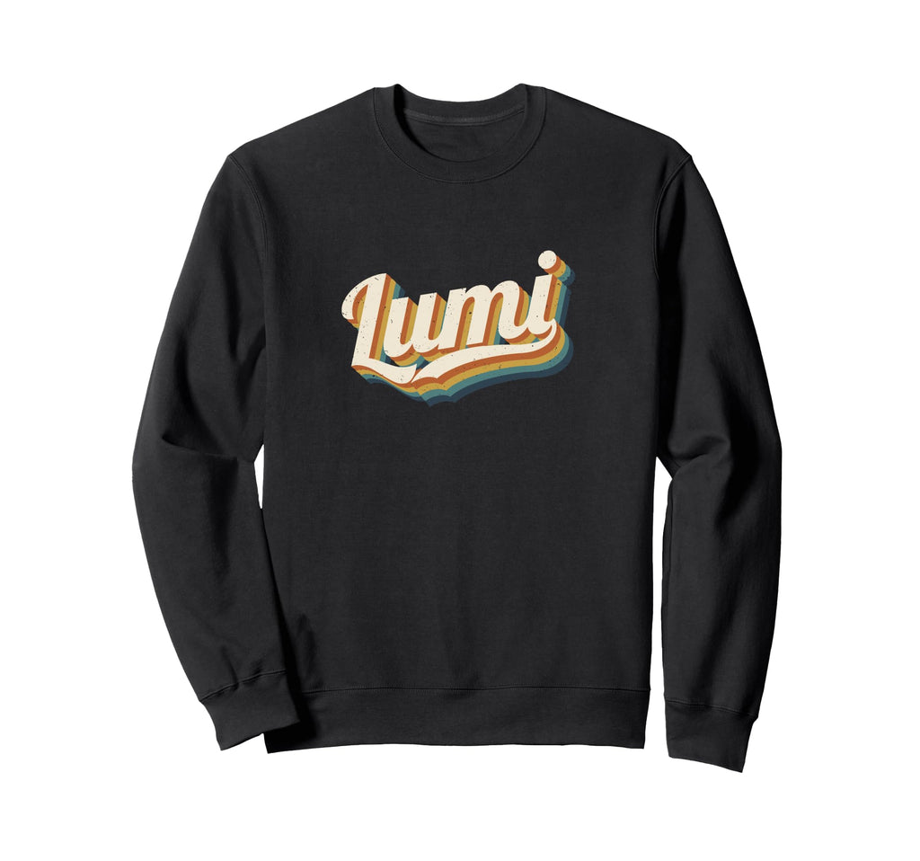 Lumi Personalized Name Lumi Sweatshirt - Unique Graphic for Adults - T-Shirt, Sweatshirt, Hoodie