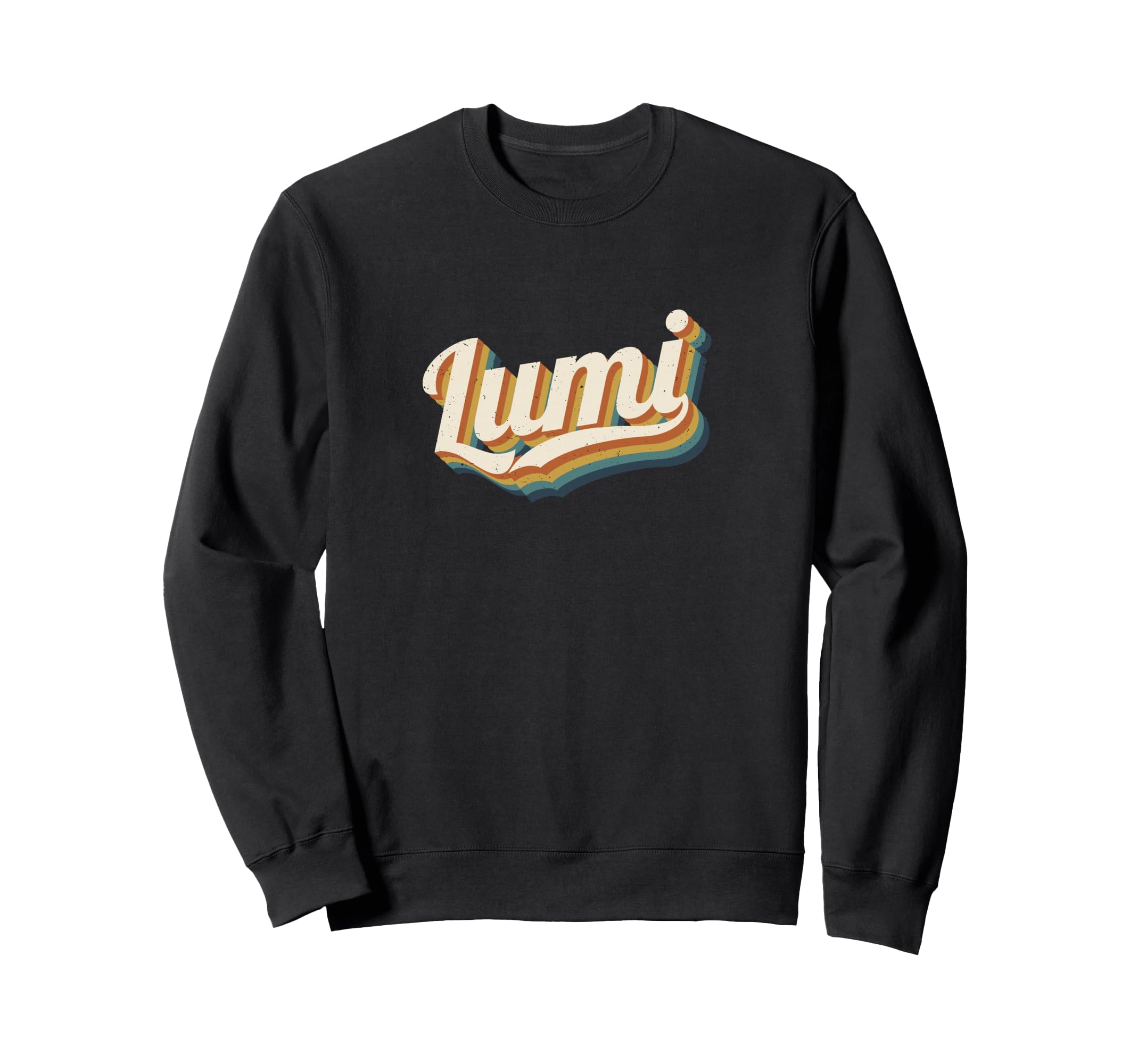 Lumi Personalized Name Lumi Sweatshirt - Unique Graphic for Adults - T-Shirt, Sweatshirt, Hoodie