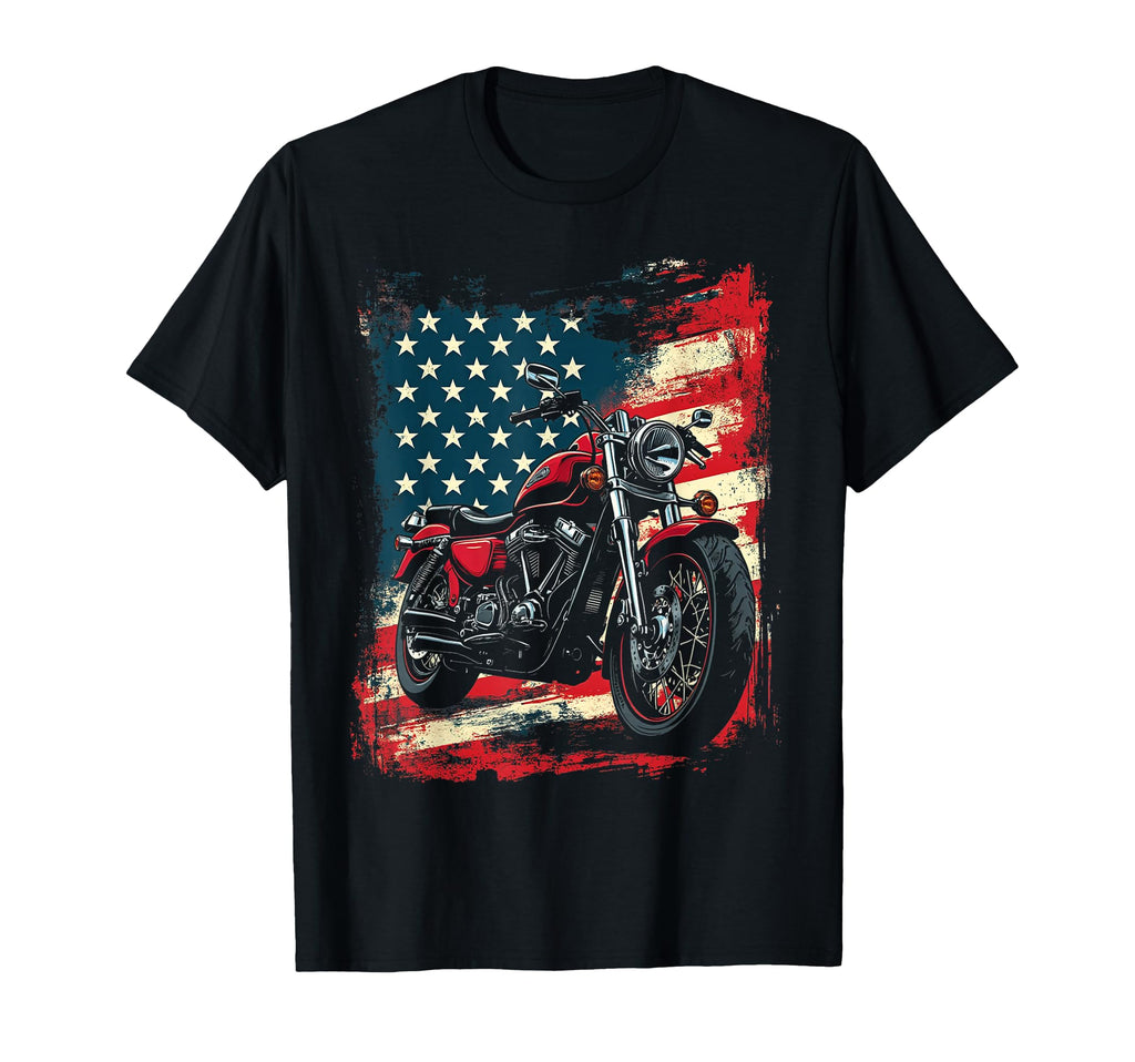 Motorcycle T-Shirt - Unique Graphic Men Women - T-Shirt, Sweatshirt, Hoodie