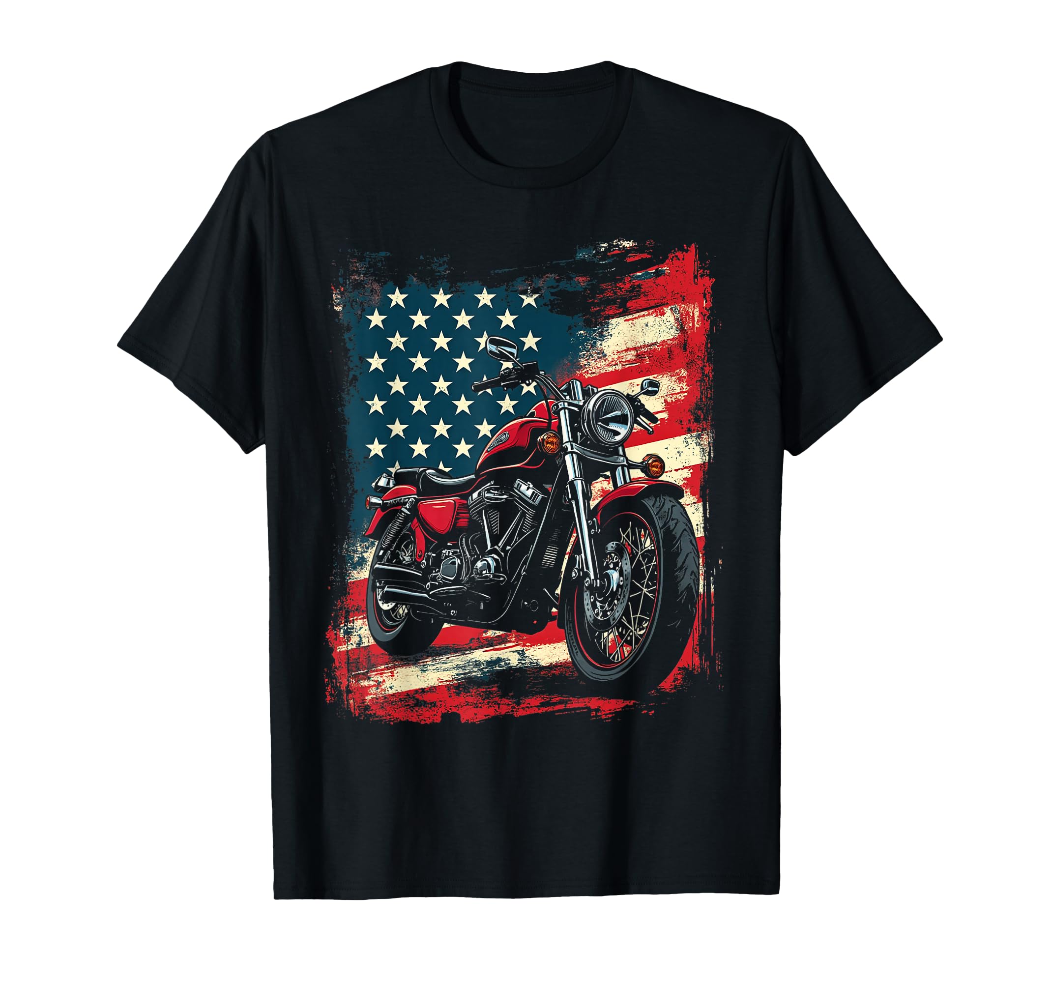 Motorcycle T-Shirt - Unique Graphic Men Women - T-Shirt, Sweatshirt, Hoodie