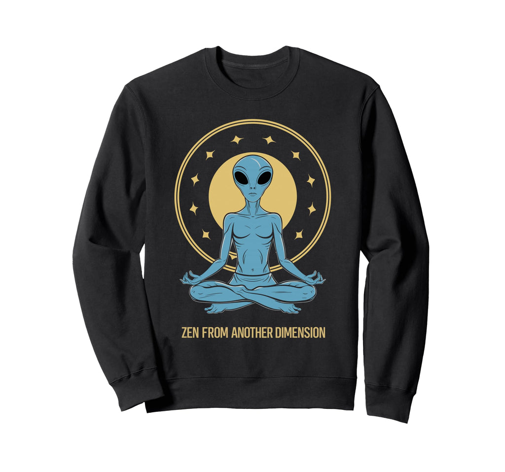 Meditation Mindfulness Sweatshirt - Fun Novelty Design Men Women - T-Shirt, Sweatshirt, Hoodie