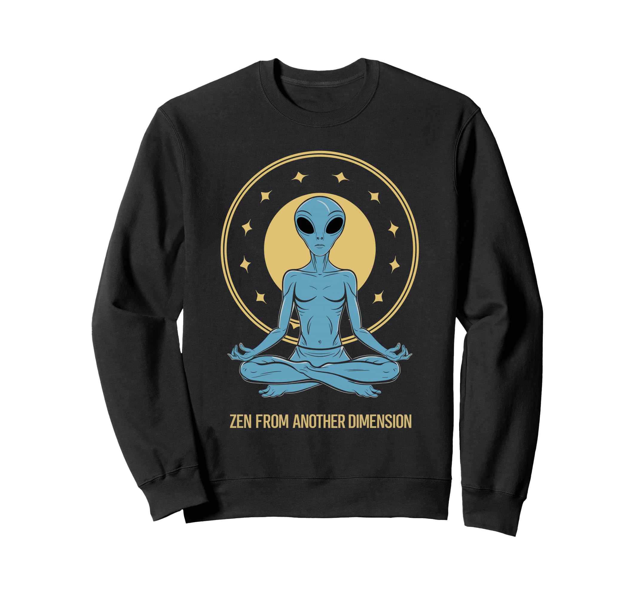 Meditation Mindfulness Sweatshirt - Fun Novelty Design Men Women - T-Shirt, Sweatshirt, Hoodie