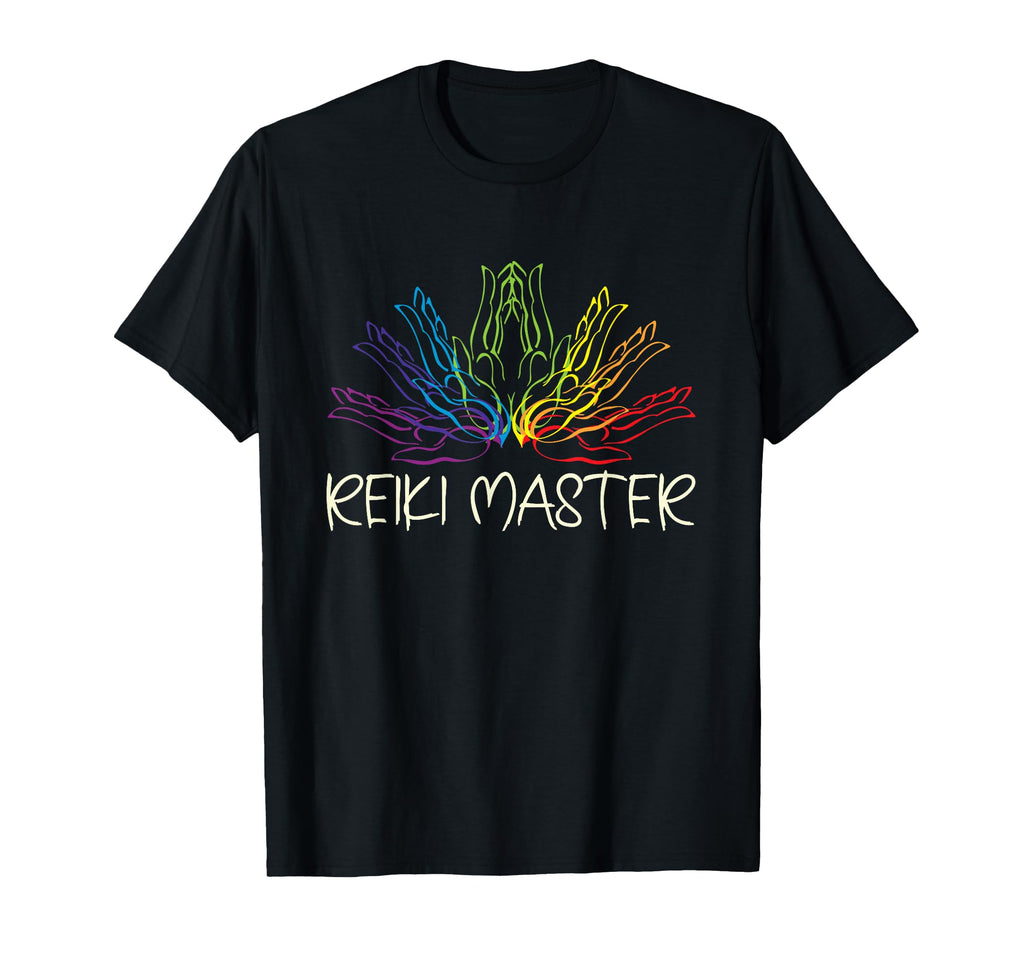 Spiritual Life Energy Healer Reiki T-Shirt - Custom Art Print for Adults - T-Shirt, Sweatshirt, Hoodie
