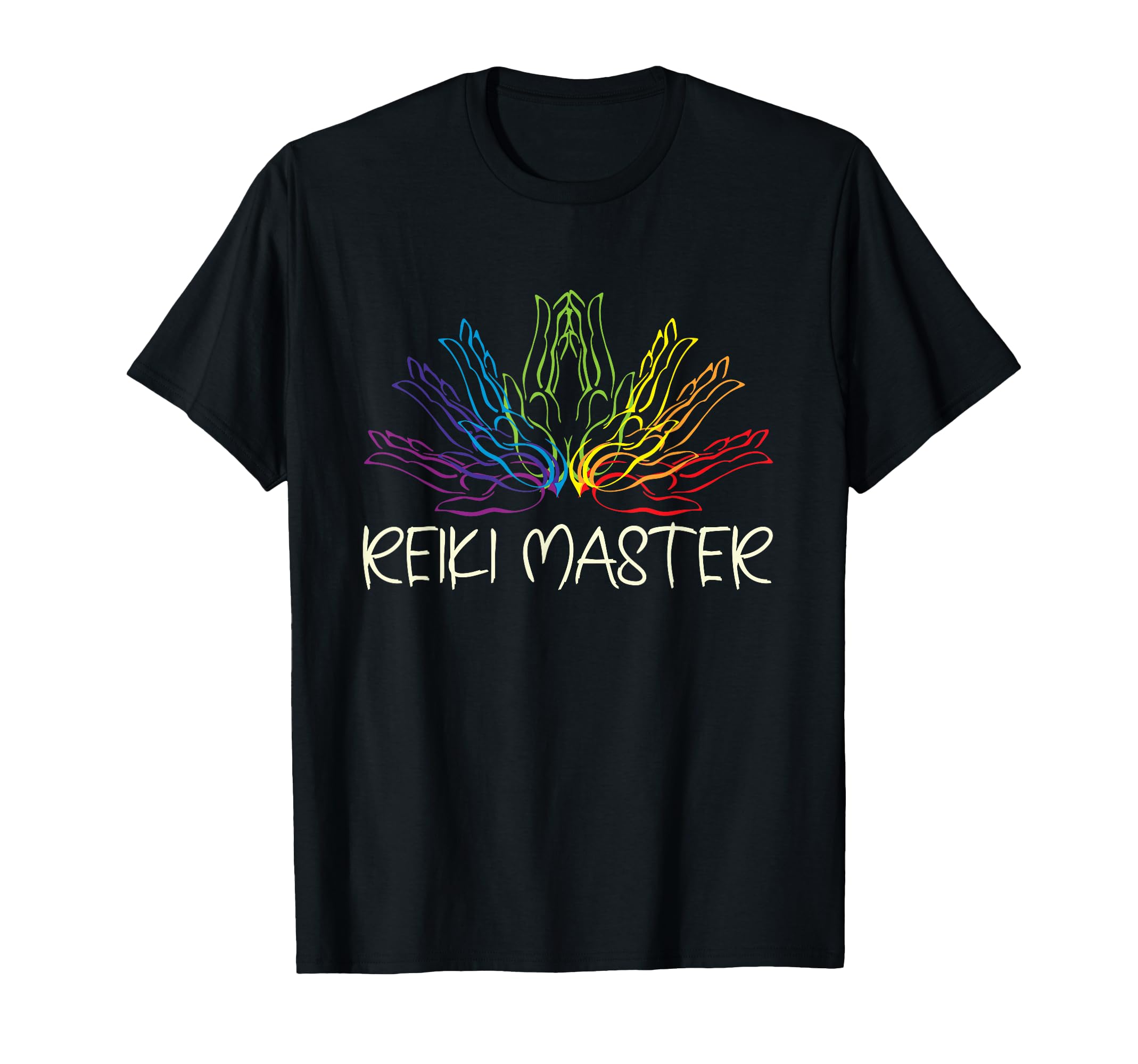 Spiritual Life Energy Healer Reiki T-Shirt - Custom Art Print for Adults - T-Shirt, Sweatshirt, Hoodie