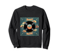 Vinyl Record Scenic Landscapes Sweatshirt - Trendy Graphic for Adults - T-Shirt, Sweatshirt, Hoodie