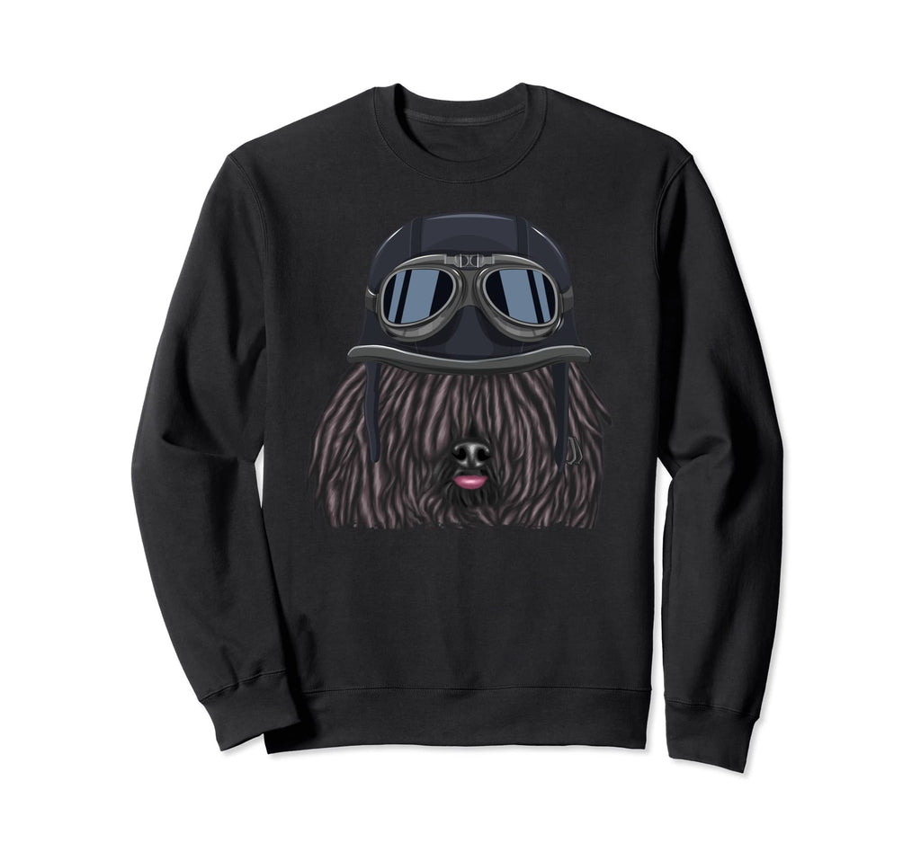 Funny Motorcycle Helmet Pulik Sweatshirt - Trendy Graphic for Adults - T-Shirt, Sweatshirt, Hoodie