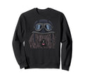Funny Motorcycle Helmet Pulik Sweatshirt - Trendy Graphic for Adults - T-Shirt, Sweatshirt, Hoodie
