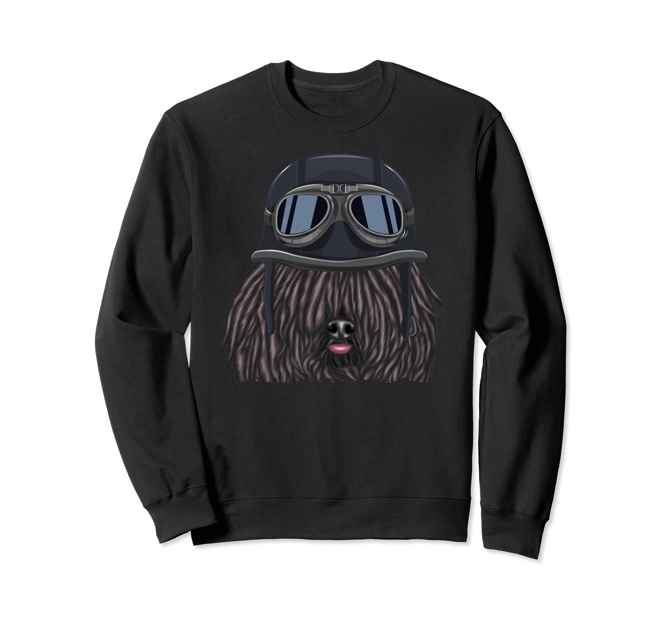 Funny Motorcycle Helmet Pulik Sweatshirt - Trendy Graphic for Adults - T-Shirt, Sweatshirt, Hoodie