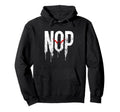 Bold Typographic Hoodie - Custom Art Print for Adults - T-Shirt, Sweatshirt, Hoodie