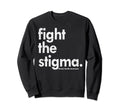 Mental Health Awareness Fight Sweatshirt - Aesthetic Graphic for Adults - T-Shirt, Sweatshirt, Hoodie